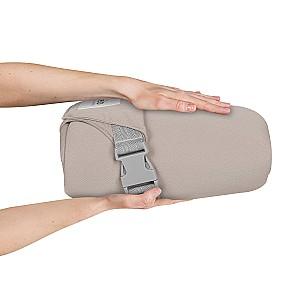 Scaun de masa multifunctional Lionelo Dalia Grey Stone Natural + Balansoar