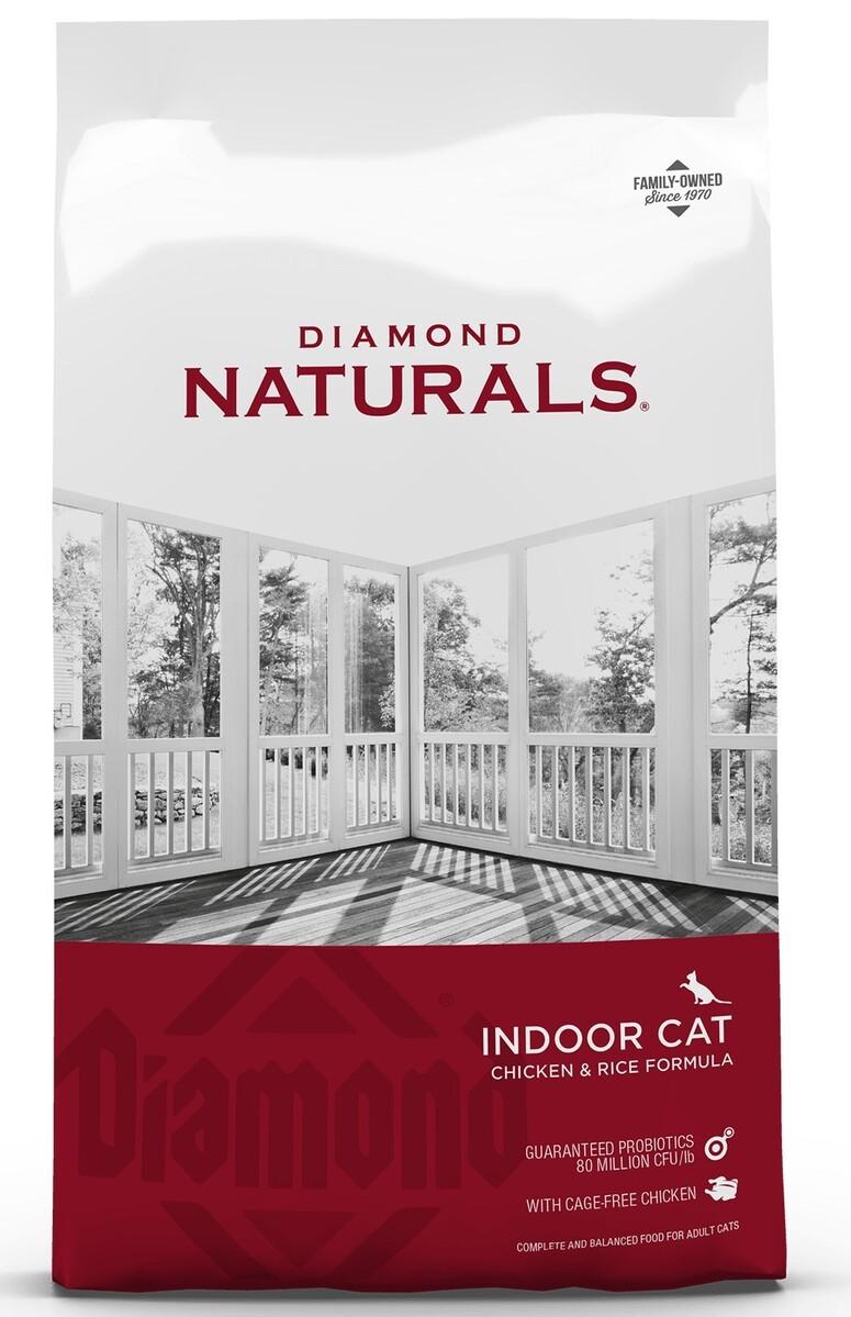 Hrana uscata pentru pisici Diamond Naturals CAT INDOOR Chicken 7.5 kg