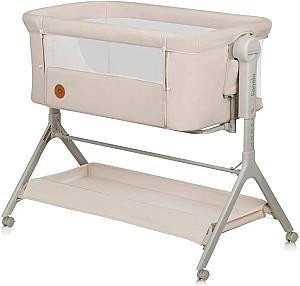 Patut copii Lionelo Leonie Plus Beige Sand