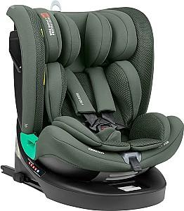 Scaun auto copii Kikka Boo i-Reverse Army Green