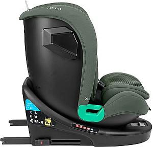 Scaun auto copii Kikka Boo i-Reverse Army Green