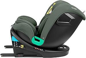 Scaun auto copii Kikka Boo i-Reverse Army Green