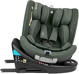 Scaun auto copii Kikka Boo i-Reverse Army Green