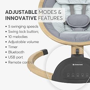 Leagan Kikka Boo Ashlee Light Grey 2025