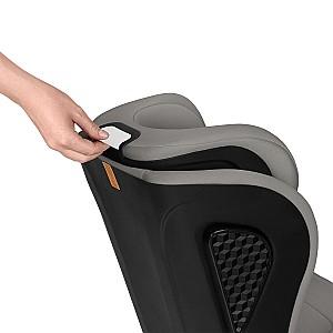 Scaun auto copii Lionelo Neal Grey Concrete