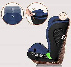 Scaun auto copii Lionelo Neal Blue Navy