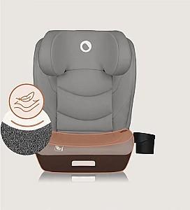 Scaun auto copii Lionelo Neal Grey Concrete