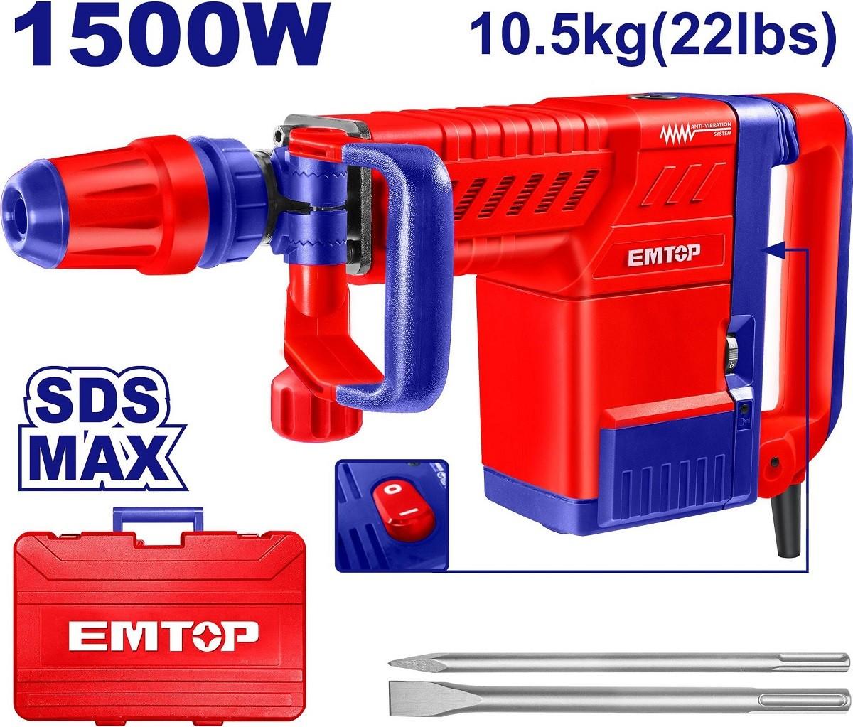 Ciocan demolator Emtop EDBRM1501