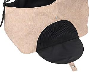 Transportator de caini Flamingo Kanga Beige