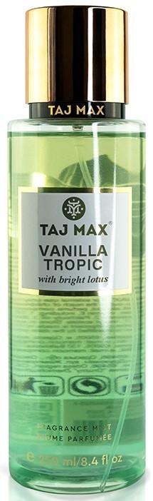 Spray pentru corp Taj Max Vanilla tropic with bright lotus 250ml