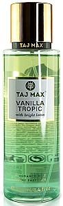 Spray pentru corp Taj Max Vanilla tropic with bright lotus 250ml