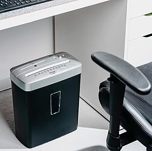 Distrugator de documente Adler AD 1037 silver