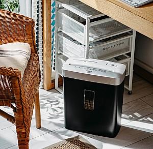 Distrugator de documente Adler AD 1037 silver