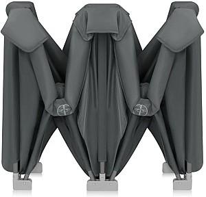 Manej Lionelo Florence Easy Fold Grey Graphite