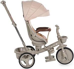 Tricicleta copii Moni Fusion Beige