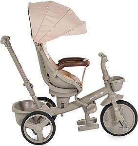 Tricicleta copii Moni Fusion Beige