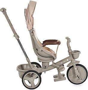 Tricicleta copii Moni Fusion Beige