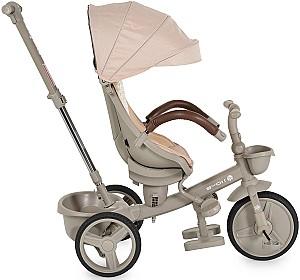 Tricicleta copii Moni Fusion Beige