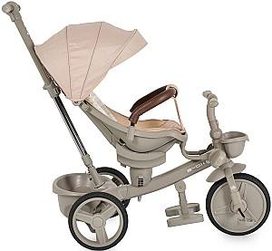 Tricicleta copii Moni Fusion Beige