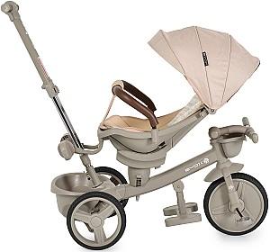 Tricicleta copii Moni Fusion Beige