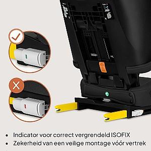 Scaun auto copii Lionelo Orin Black Carbon