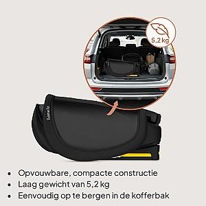 Scaun auto copii Lionelo Orin Black Carbon