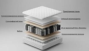 Saltea Prima Tech Sleep 19cm 120x190