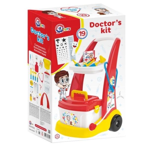 Set de jucarii Tehnok Micul Doctor 6504