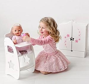 Mobilier jucarie RT Diamond Star White 73319