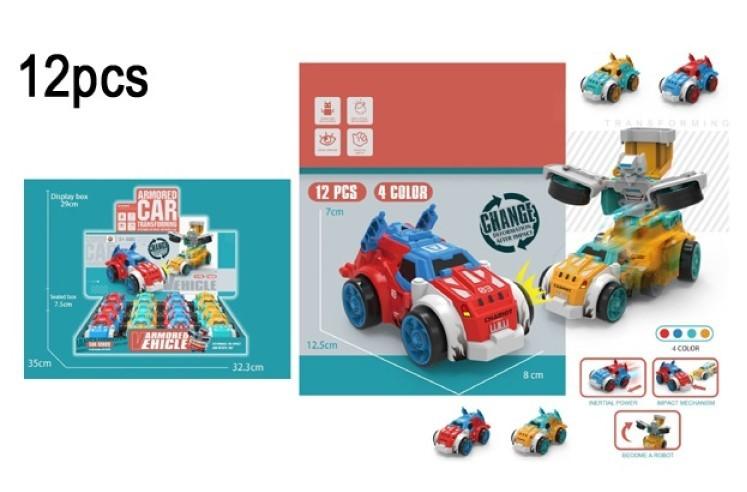 Masina jucarie RT 12buc. 08312