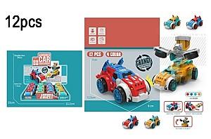 Masina jucarie RT 12buc. 08312