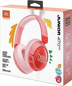 Casti JBL JR470NC Pink