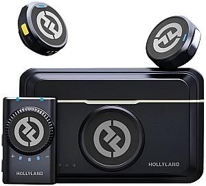 Microfon Hollyland LARK M2 Camera Duo (Shine Charcoal)