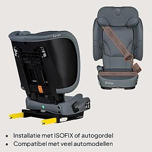 Scaun auto copii Lionelo Orin Grey Graphite