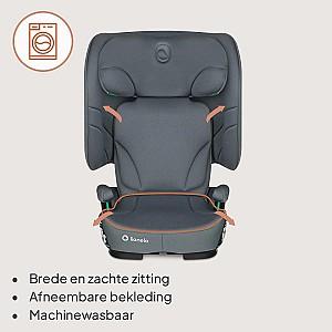 Scaun auto copii Lionelo Orin Grey Graphite