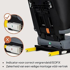 Scaun auto copii Lionelo Orin Grey Graphite