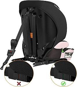 Scaun auto copii Lionelo Levi Fix Pink Baby