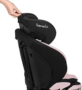 Scaun auto copii Lionelo Levi Fix Pink Baby