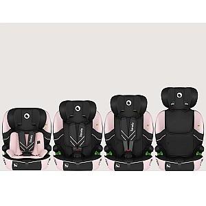 Scaun auto copii Lionelo Levi Fix Pink Baby