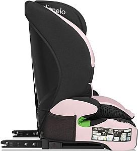 Scaun auto copii Lionelo Levi Fix Pink Baby