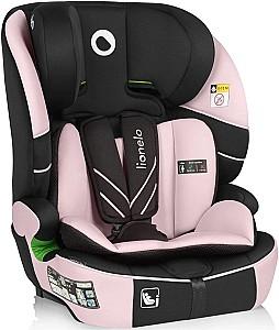 Scaun auto copii Lionelo Levi Fix Pink Baby