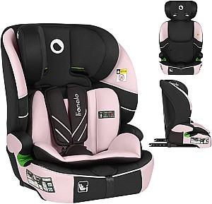 Scaun auto copii Lionelo Levi Fix Pink Baby
