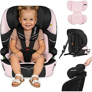 Scaun auto copii Lionelo Levi Fix Pink Baby