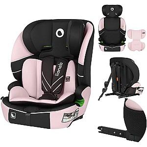 Scaun auto copii Lionelo Levi Fix Pink Baby
