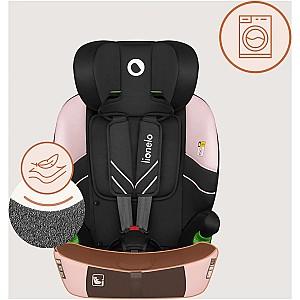 Scaun auto copii Lionelo Levi Fix Pink Baby