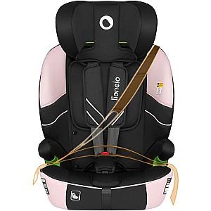 Scaun auto copii Lionelo Levi Fix Pink Baby