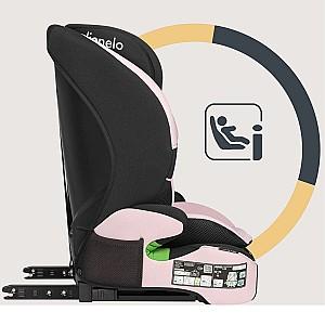 Scaun auto copii Lionelo Levi Fix Pink Baby