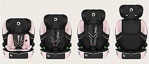 Scaun auto copii Lionelo Levi Fix Pink Baby