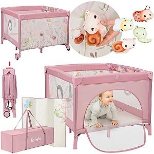 Manej Lionelo Mille Plus Pink