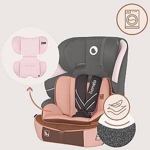 Scaun auto copii Lionelo Levi Fix Pink Baby